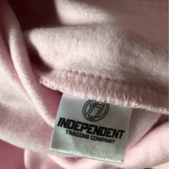 NWT Anti Social Social Club x BT21 Baby Pink Logo Hoodie Size S - Picture 11 of 13